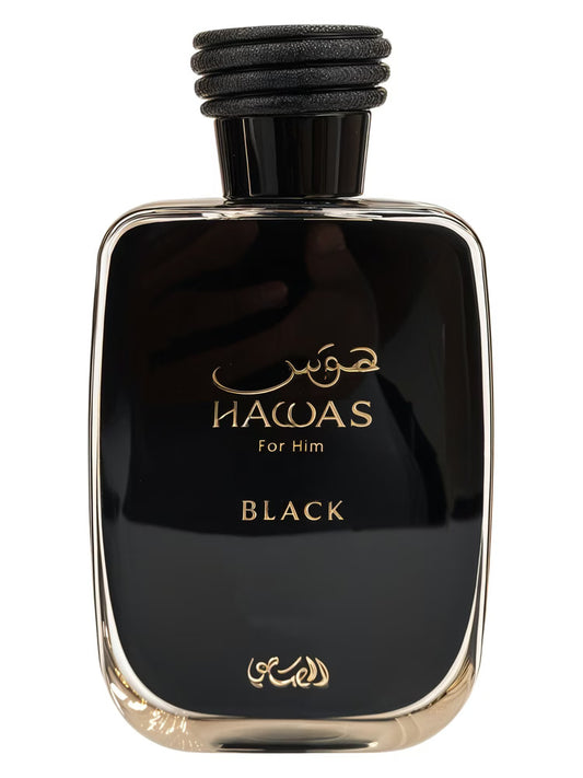 Rasasi Hawas Black
