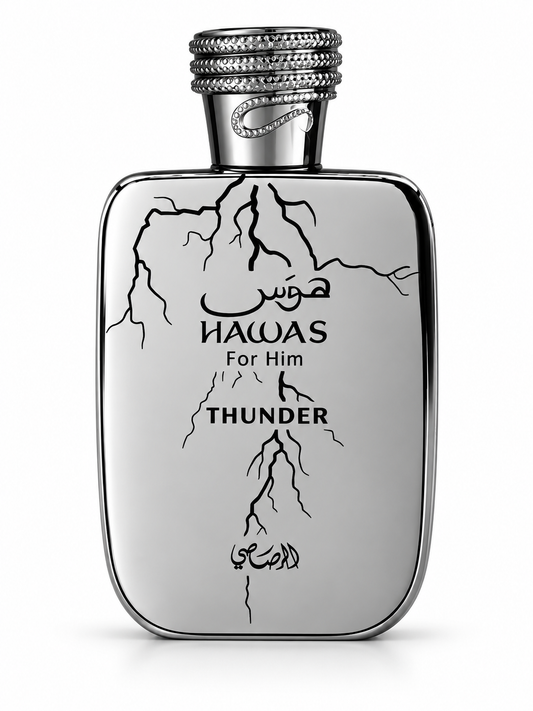 Rasasi Hawas Thunder - Odlewka perfum