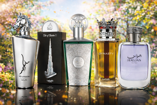 Wiosenny Power – Zestaw Arabskich Perfum na Wiosnę (5 x 3 ml odlewki)