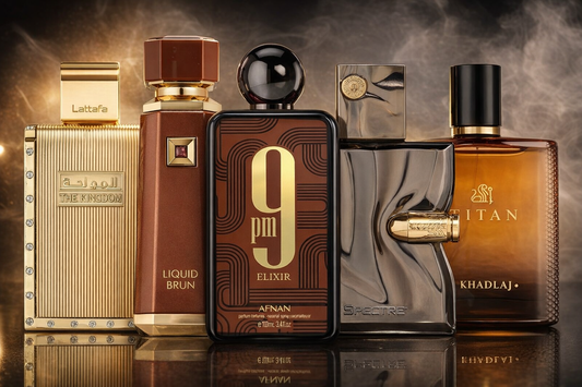 Zimowy Orient – Męska Kolekcja Arabskich Perfum (5 × 3 ml odlewki)