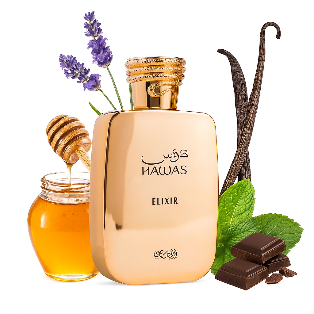 Rasasi Hawas Elixir