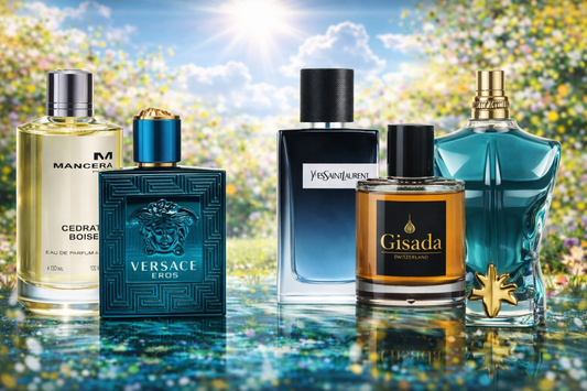 Wiosenny Power Premium – Zestaw Męskich Perfum na Wiosnę (5 × 3 ml odlewki)