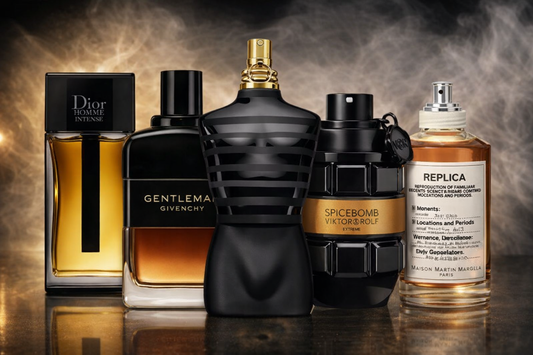 Męska Aura – Zapachy na Specjalne Okazje (5 × 3 ml odlewki) - Odlewka perfum